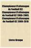 Championnat D'Allemagne de Football D2: Championnat D'Allemagne de Football D2 1977-1978, Championnat D'Allemagne de Football D2 1976-1977
