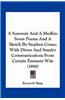 A Souvenir and a Medley: Seven Poems and a Sketch by Stephen Crane; With Divers and Sundry Communications from Certain Eminent Wits (1896)