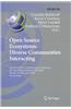 Open Source Ecosystems: Diverse Communities Interacting: 5th Ifip Wg 2.13 International Conference on Open Source Systems, OSS 2009, Skovde, Sweden, J