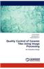 Quality Control of Ceramic Tiles Using Image Processing