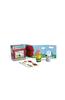 Peanuts Finger Puppet Theater [With 2 Finger Puppets]