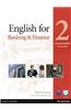 English for Banking & Finance Level 2 Coursebook and CD-ROM Pack