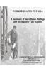 Worker Deaths by Falls: A Summary of Surveillance Findings and Investigative Case Reports