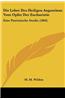 Die Lehre Des Heiligen Augustinus Vom Opfer Der Eucharistie: Eine Patristische Studie (1864)