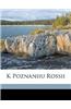 K Poznaniiu Rossii