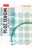 Illustrated Microsoft Office 365 & Word 2016: Intermediate, Loose-Leaf Version