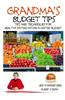 Grandma's Budget Tips - Tips and Techniques for Healthy Eating Within a Limited