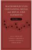 Macromolecules Containing Metal and Metal-Like Elements, Volumes 1 -7 Set