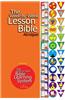 Week-By-Week Lesson Bible Abridged (Paperback)