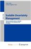 Scalable Uncertainty Management