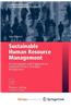 Sustainable Human Resource Management