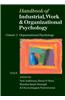 Handbook of Industrial, Work & Organizational Psychology: Volume 2: Organizational Psychology