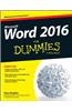 Word 2016 For Dummies