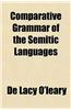 Comparative Grammar of the Semitic Languages