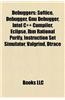 Debuggers: SoftICE, Debugger, Gnu Debugger, Debugging, Eclipse, Dtrace, Valgrind, Instruction Set Simulator, IBM Rational Purify