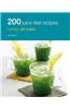 200 Juice Diet Recipes
