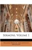Sermons, Volume 1