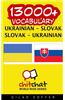 13000+ Ukrainian - Slovak Slovak - Ukrainian Vocabulary