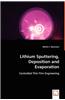 Lithium Sputtering, Deposition and Evaporation