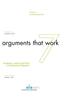 Arguments That Work: Strategies, Contexts and Limits in Constitutional Litigation