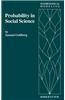 Probability in Social Science