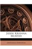 Jiddu Krishna Murthy