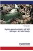 Hydro-Geochemistry of Hill Springs