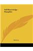Self-Knowledge - Pamphlet
