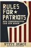 Rules for Patriots: How Conservatives Can Win Again