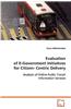 Evaluation of E-Government Initiatives for Citizen-Centric Delivery