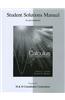 Calculus: Early Transcendental Functions: Student Solutions Manual