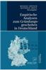 Empirische Analysen Zum Grundungsgeschehen in Deutschland