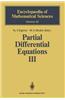 Partial Differential Equations III: The Cauchy Problem. Qualitative Theory of Partial Differential Equations