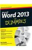 Word 2013 for Dummies