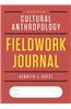 Cultural Anthropology Fieldwork Journal