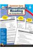 Common Core Differentiated Reading for Comprehension, Grade 6