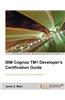 IBM Cognos Tm1 Developers Certification Guide