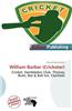 William Barber (Cricketer)