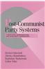 Post-Communist Party Systems: Competition, Representation, and Inner-Party Cooperation