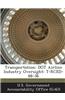 Transportation: Dot Airline Industry Oversight: T-Rced-88-36