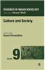 Culture and Society (Volume 9)