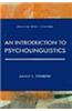 Introduction to Psycho-linguistics