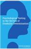 Psychological Testing in the Service of Disability Determination