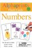 Alphaprints: Wipe Clean Flash Cards Numbers