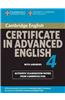 Cambridge Certificate in Advanced English 4 with Answers: Official Examination Papers from University of Cambridge ESOL Examinations
