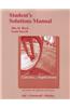 Student Solutions Manual for Calculus with Applications and Calculus with Applications, Brief Version