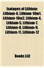 Isotopes of Lithium: Lithium-6, Lithium-10m1, Lithium-10m2, Lithium-4, Lithium-5, Lithium-7, Lithium-8, Lithium-9, Lithium-11, Lithium-12