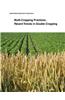 Multi-Cropping Practices: Recent Trends in Double Cropping