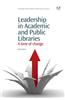Leadership in Academic and Public Libraries: A Time of Change