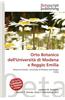 Orto Botanico Dell'universit Di Modena E Reggio Emilia